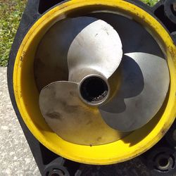 155 mm seadoo jet pump new wearing