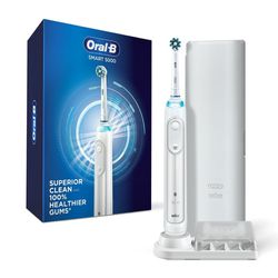 Oral-B

Oral-B 5000 SmartSeries Electric Compact Head Toothbrush, Rechargeable, White, Adults & Children 3+

