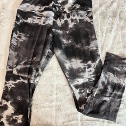 Tie dye Leggings