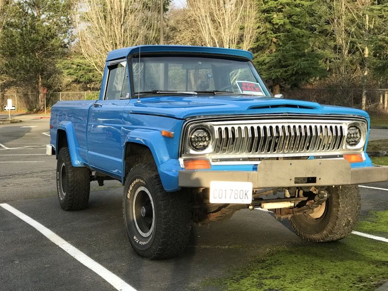 1977 Jeep Honcho J10 AMC 401 V8 Levi’s edition.