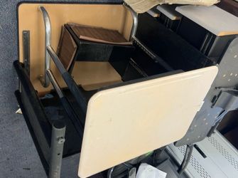 Modern Student Classroom Desks with Built-In Book Storage