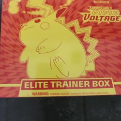 Pokemon Vivid Voltage Elite Trainer Box