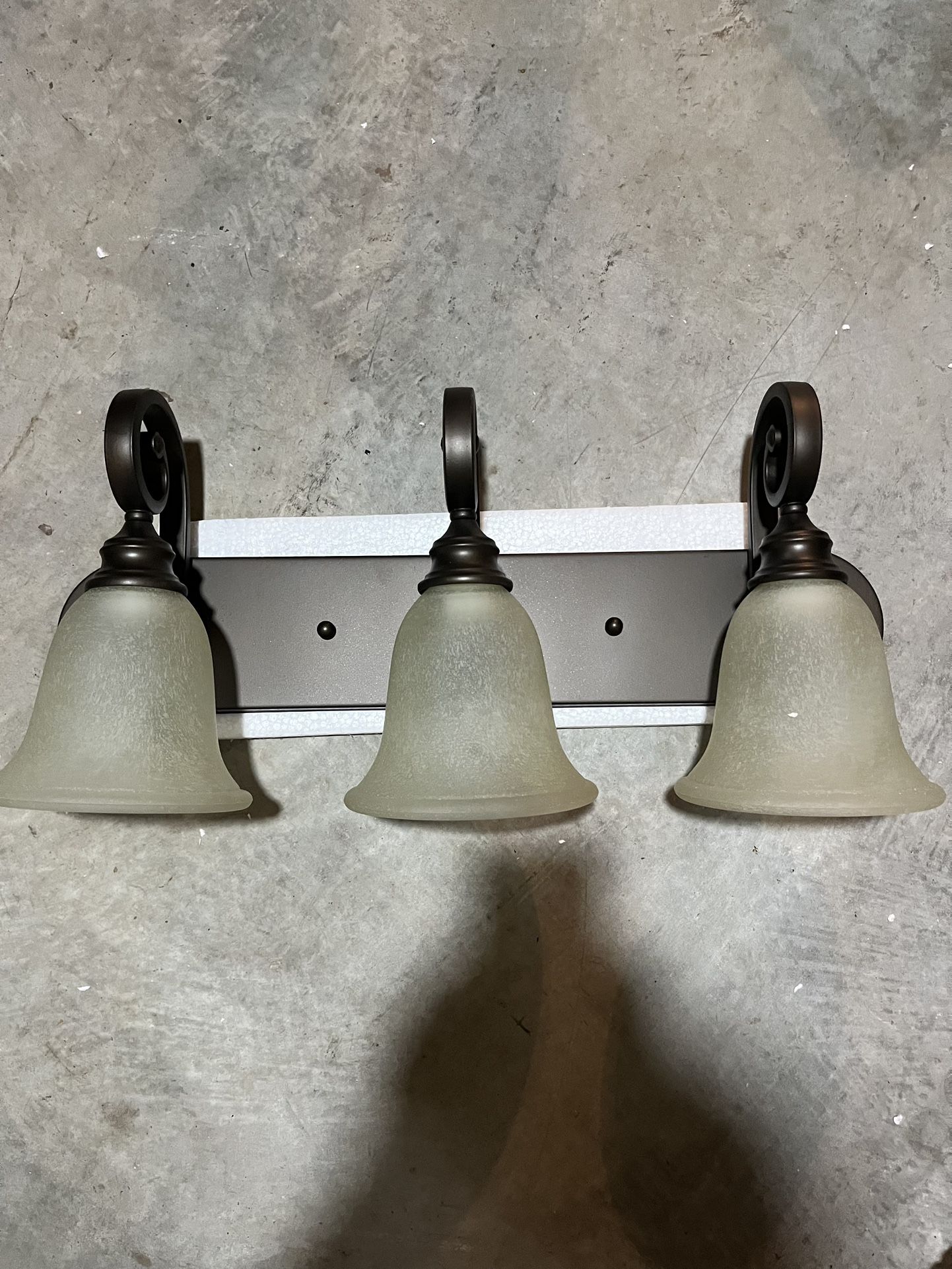 Three Bulb Vanity Light