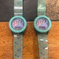 2 Bluey And Bingo Kids Watches Disney Plus