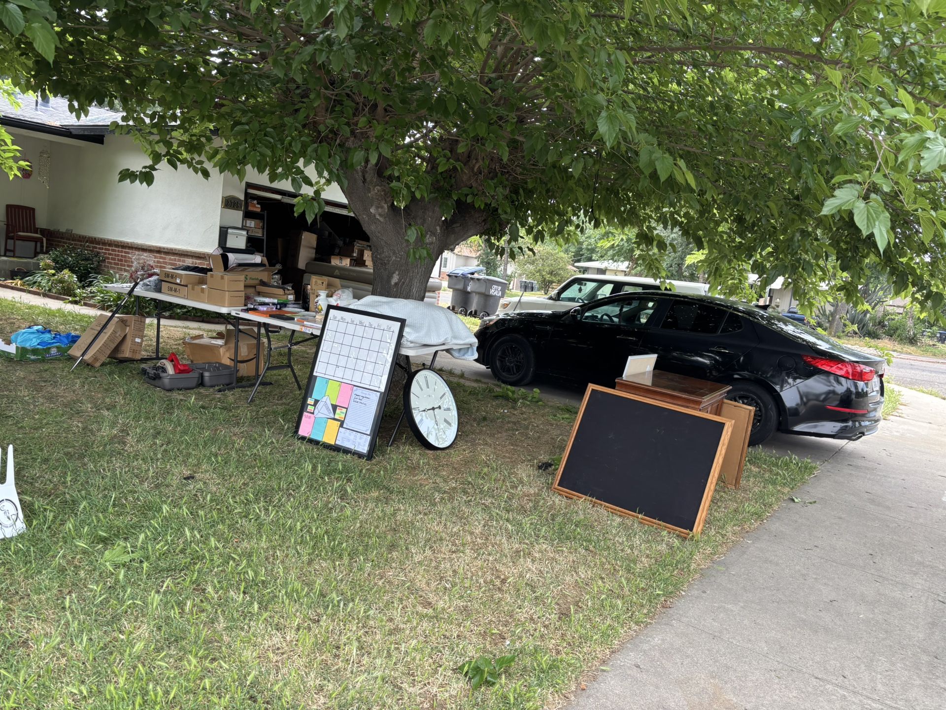 YARD SALE