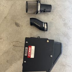 Cobb SF Intake & Airbox For 2015-18 Subaru STI (Black Silicone)