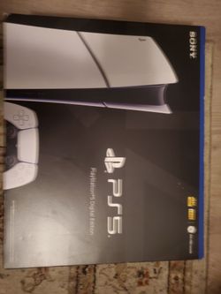 Brand New PS5 Digital Edition