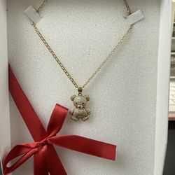 10k Gucci Chain W/ Charm