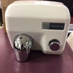Royal Industries Push-Button Hand Dryer Model Roy Dry 2400PS (2 Available)