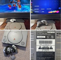 Original Sony PlayStation one console (model SCPH-9001)