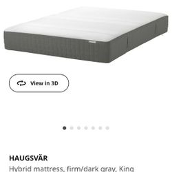 Ikea Haugsvar hybrid mattress
