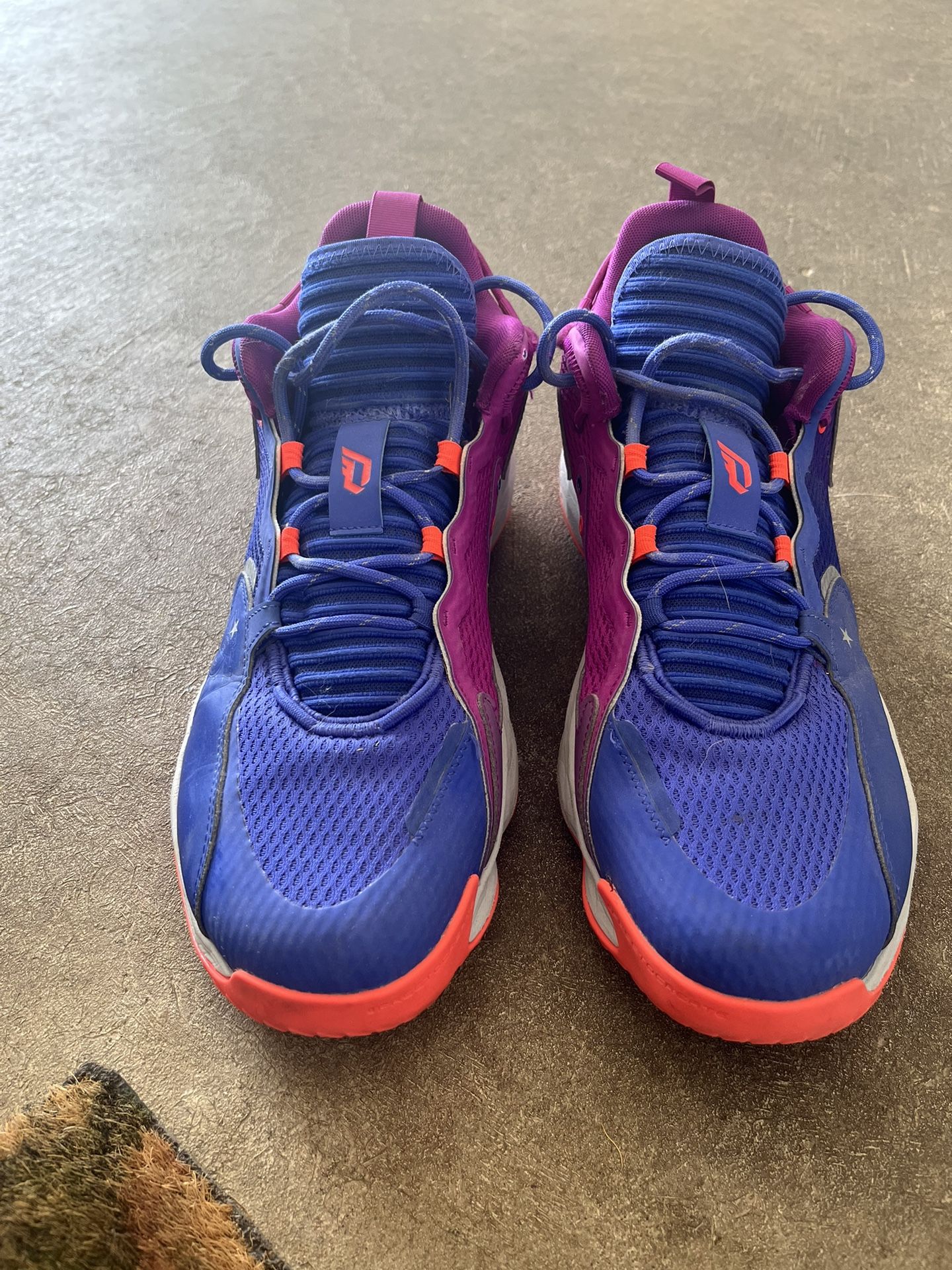 Adidas Dame 7 Size 12