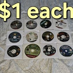 Playstation 2 Ps2 Games $1 Each.