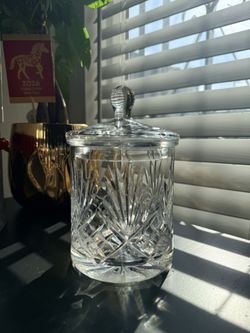 Waterford Crystal Biscuit Barrel Jar 