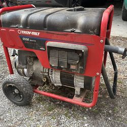 Troy bilt 5500 watt generator
