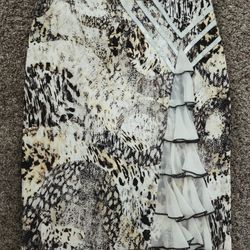Designer women pencil skirt size 6 US