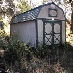 10 x 20 weather king shed with double lofts