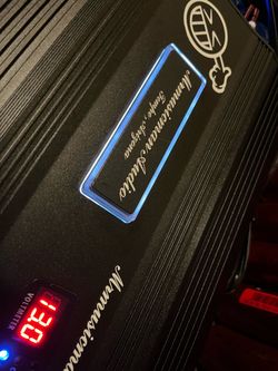 Mrmusicman Quasar 6500RMS class D mono amp - $499