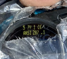 Precision Measurement Tool - ANST Z87.1 Safety Glasses