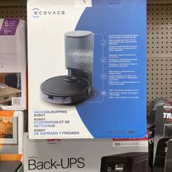 Ecovacs Vacuum & Mopping Robot Deepot N8+