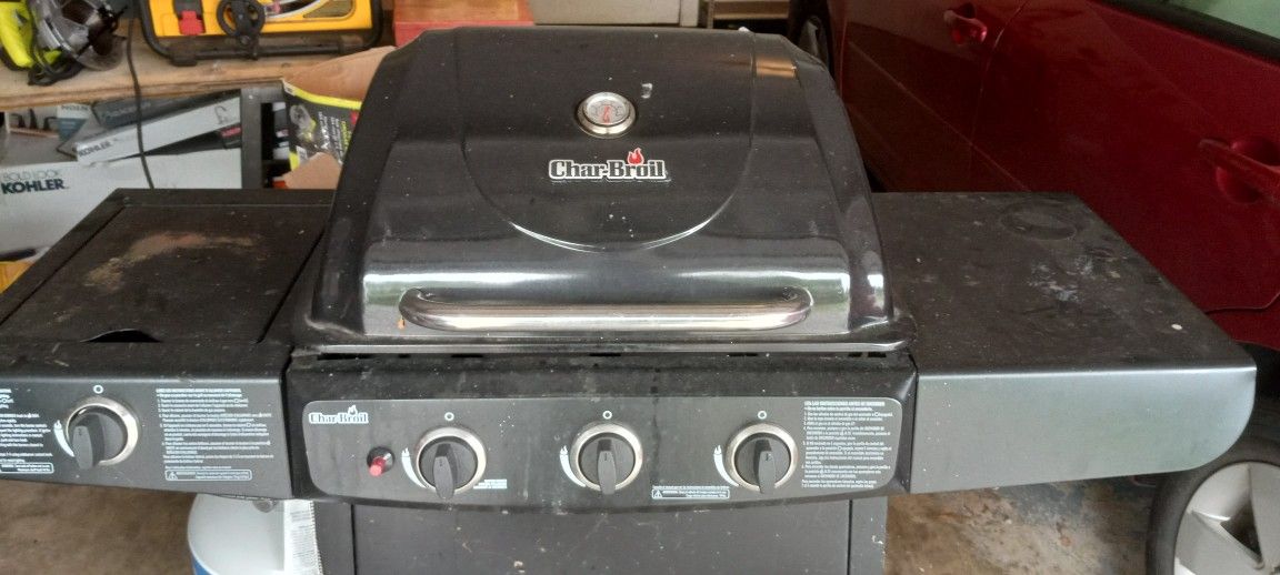 Propane Grill