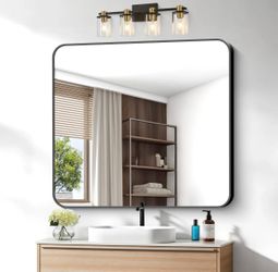 Bathroom mirror