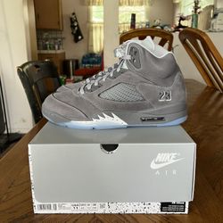 Jordan 5 Retro Wolf Grey (2026) Size 11