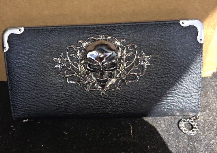 Skull wallet Women's