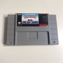 Super Mario All Stars & Super Mario World On SNES