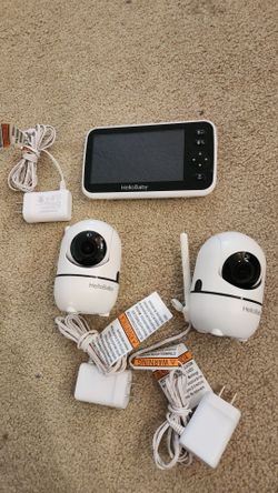Hellobaby monitor x2 Cameras