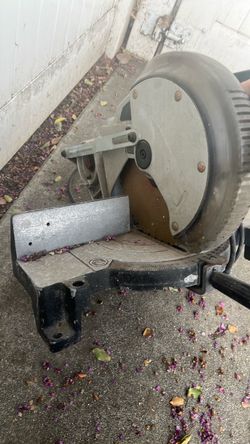 Miter Saw Chop Saw