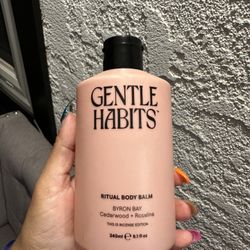 GENTLE HABITS RITUAL BODY BALM - $15 New 