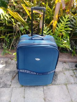 Luggage on wheels