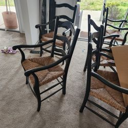 Mesa De Comedor 10×48 Estilo Rustico Pine Mine , 8 Sillas Estiro Rustico  