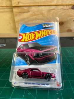 Hot Wheels ‘69 Ford Mustang Bo’s 302 Legends Tour 2026