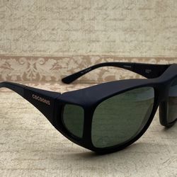New! Cocoons Pilot Sunglasses (Large) Flex To Fit C302G