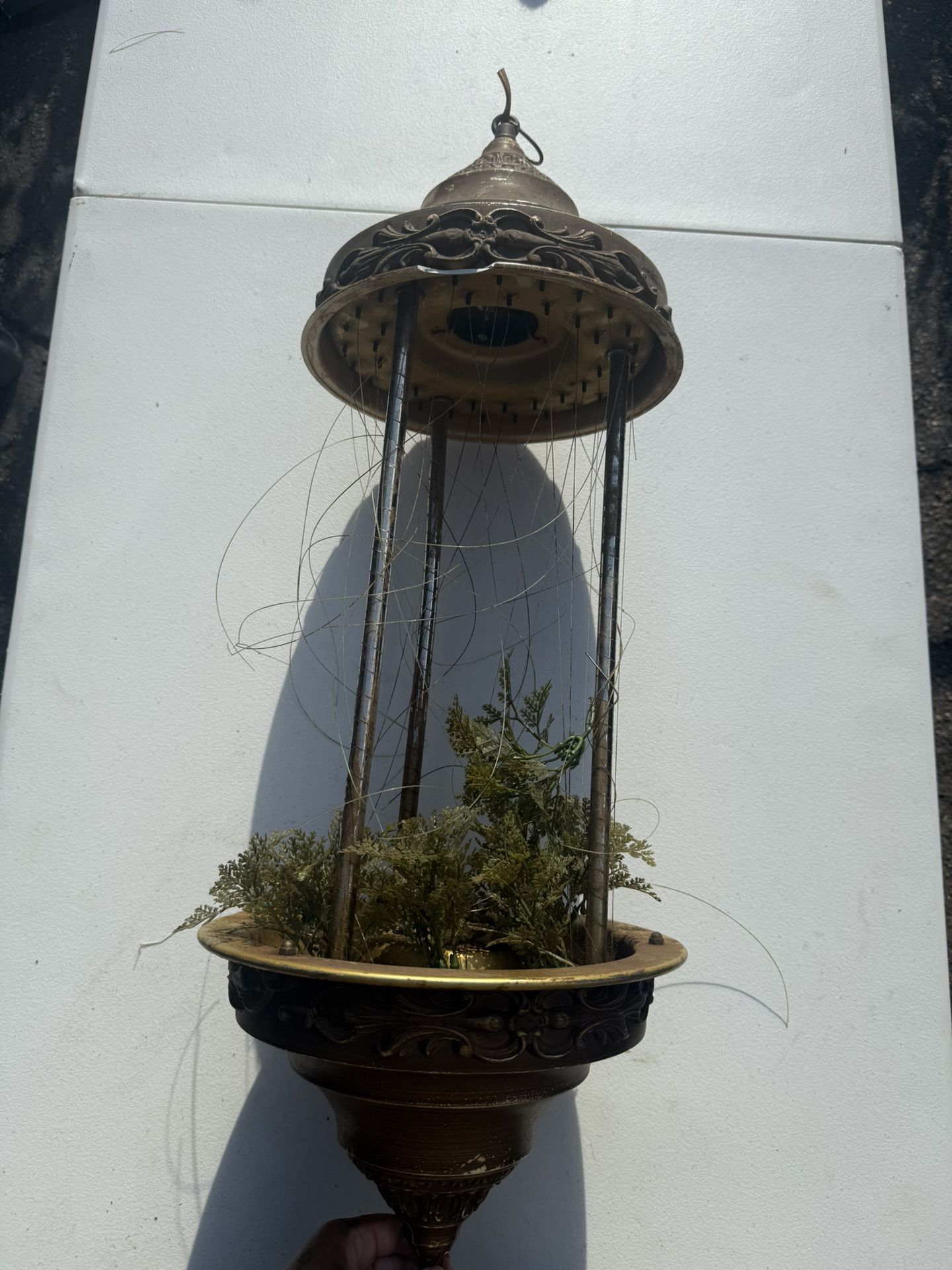Vintage Rain Lamp NEEDS RESTORATION