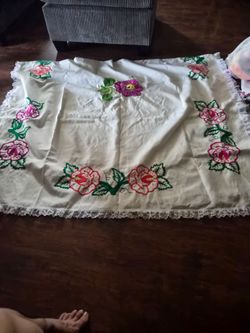Table cover hand made