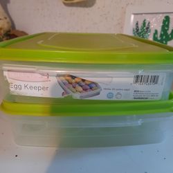 Rubbermaid Egg keepers