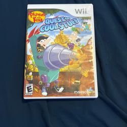 Phineas And Ferb Quest For Cool Stuff Game For The Wii