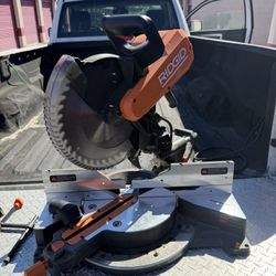 12in Dual Bevel Compound Miter Saw