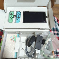 Nintendo Switch Animal Crossing
