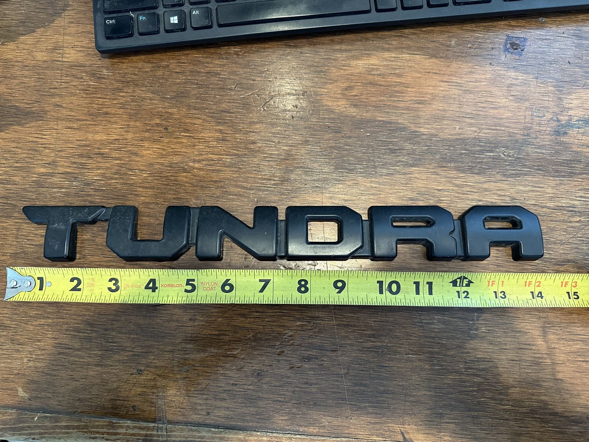 Tundra Emblem, Logo, Badge ( Used Car Parts )