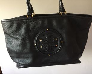Tory Burch leather handbag