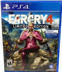 FARCRY 4 LIMITED EDITION - PS4 (CMP118400)