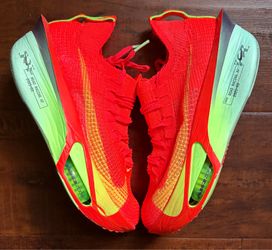 Nike Air Zoom Alphafly NEXT% Flyknit Running Shoes – Men's Size 6.5