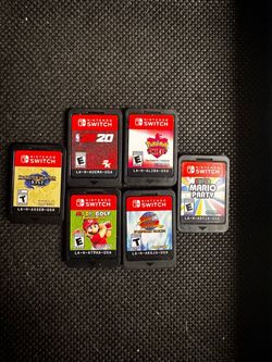 Nintendo switch games