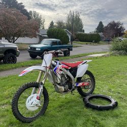  Honda Crf(contact info removed)