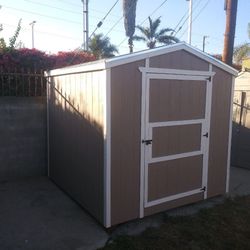 8x8 shed