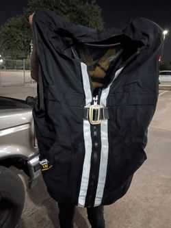 Full body safety harness jacket